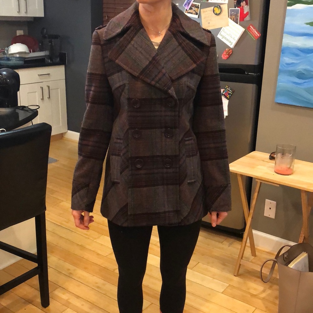Brand new without tags pea coat